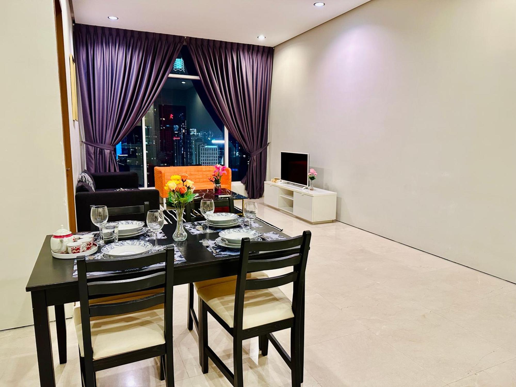 Soho Suites Klcc By Sky Multilink Куала Лумпур Екстериор снимка
